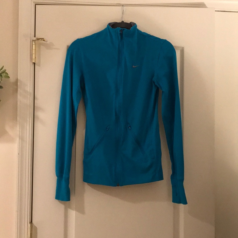 Zip up jacket